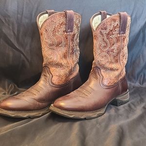 Lady Rebel Durango Cowboy boots, size 8.5M, brown